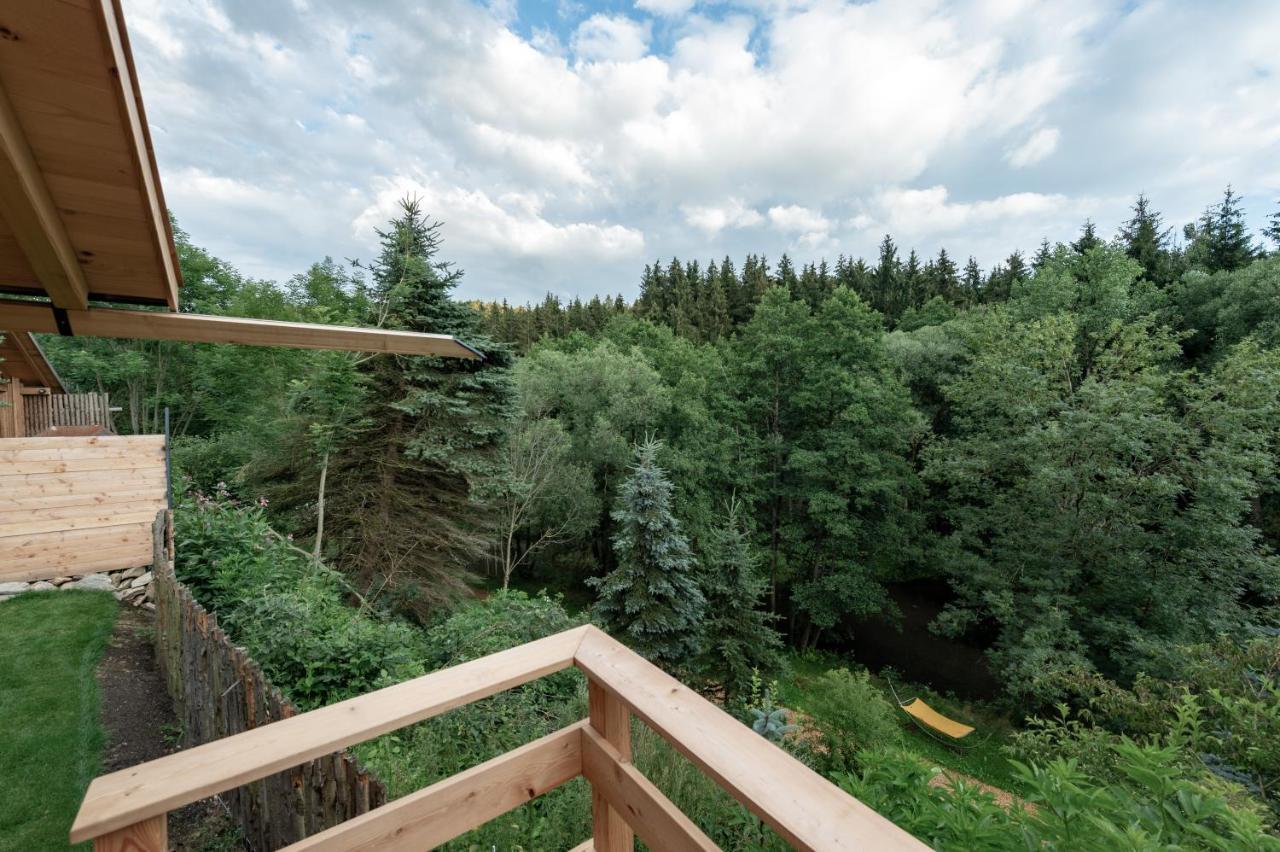 Forstgut - Premium Waldchalets Und Lodge Suiten Regen Exteriör bild
