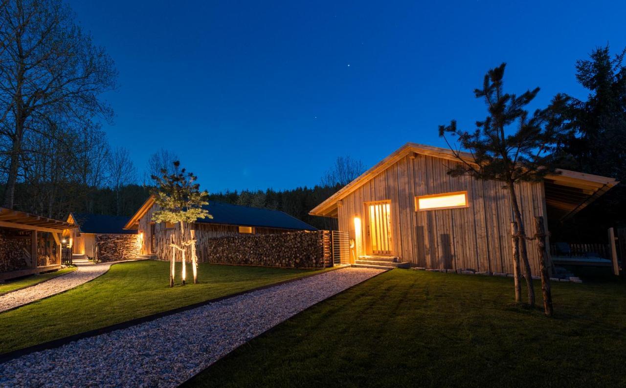 Forstgut - Premium Waldchalets Und Lodge Suiten Regen Exteriör bild