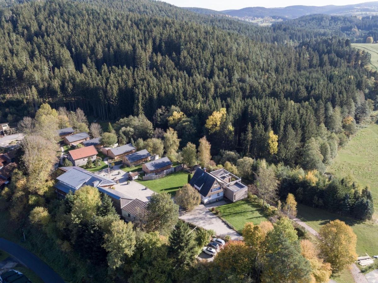 Forstgut - Premium Waldchalets Und Lodge Suiten Regen Exteriör bild