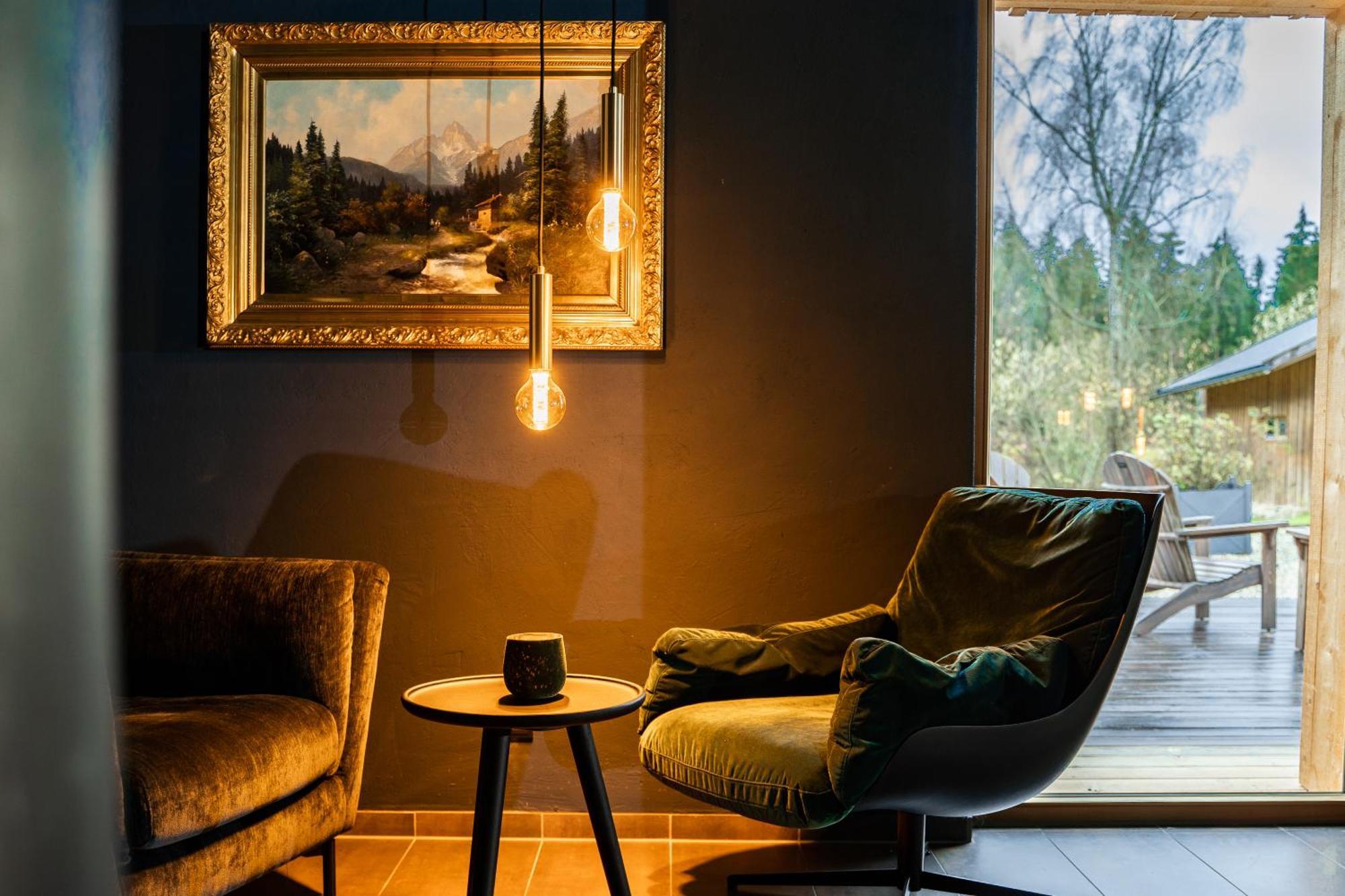 Forstgut - Premium Waldchalets Und Lodge Suiten Regen Exteriör bild